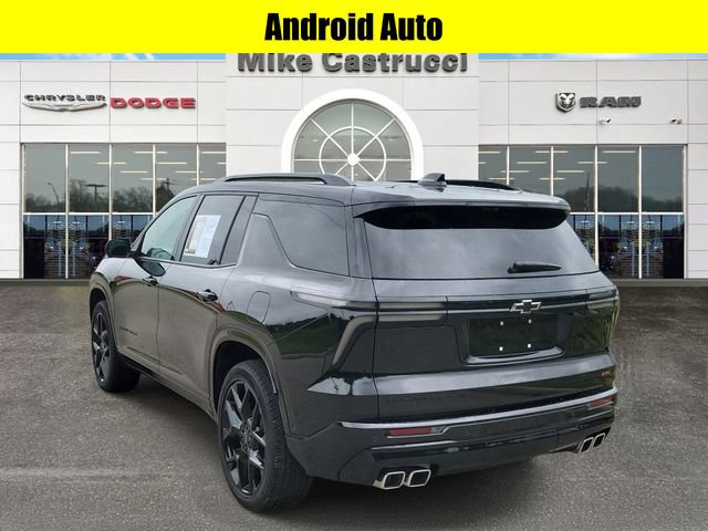 Used 2025 Chevrolet Traverse RS w/ LPO, Floor Liner Package AWD/4WD image 6
