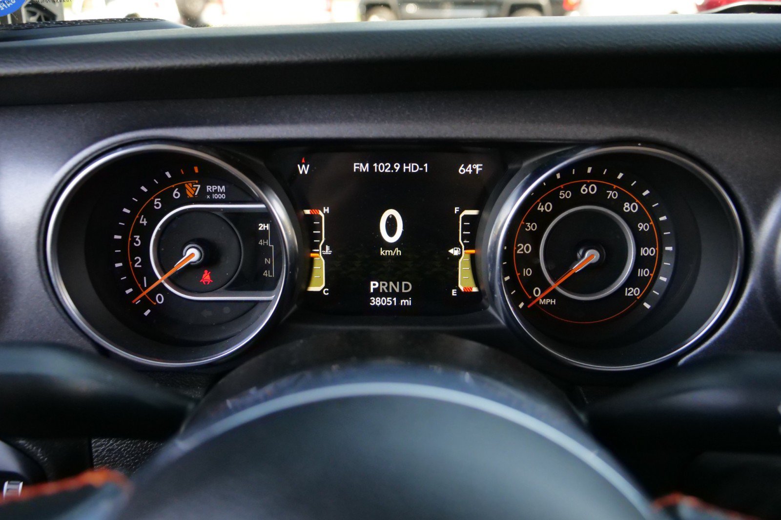 Used 2023 Jeep Gladiator Mojave w/ Cold Weather Group AWD/4WD image 22