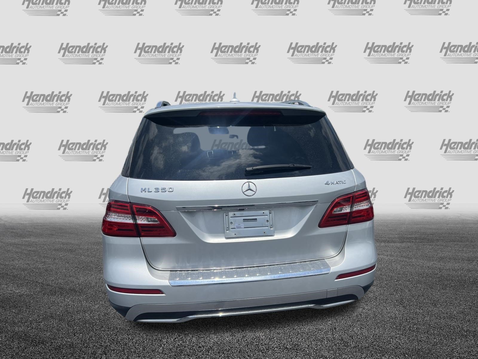 Used 2014 Mercedes-Benz ML 350 4MATIC image 9