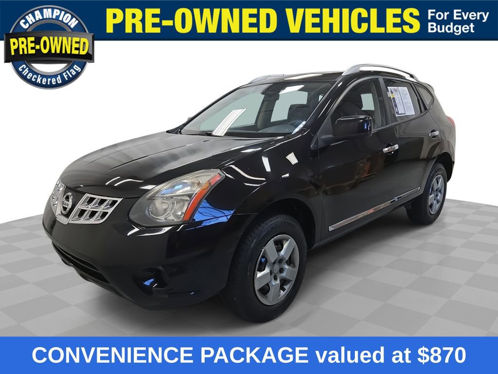 Used 2015 Nissan Rogue S w/ Convenience Package