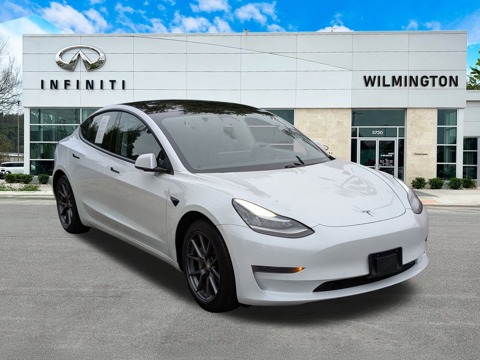 Used 2021 Tesla Model 3 Standard Range Plus
