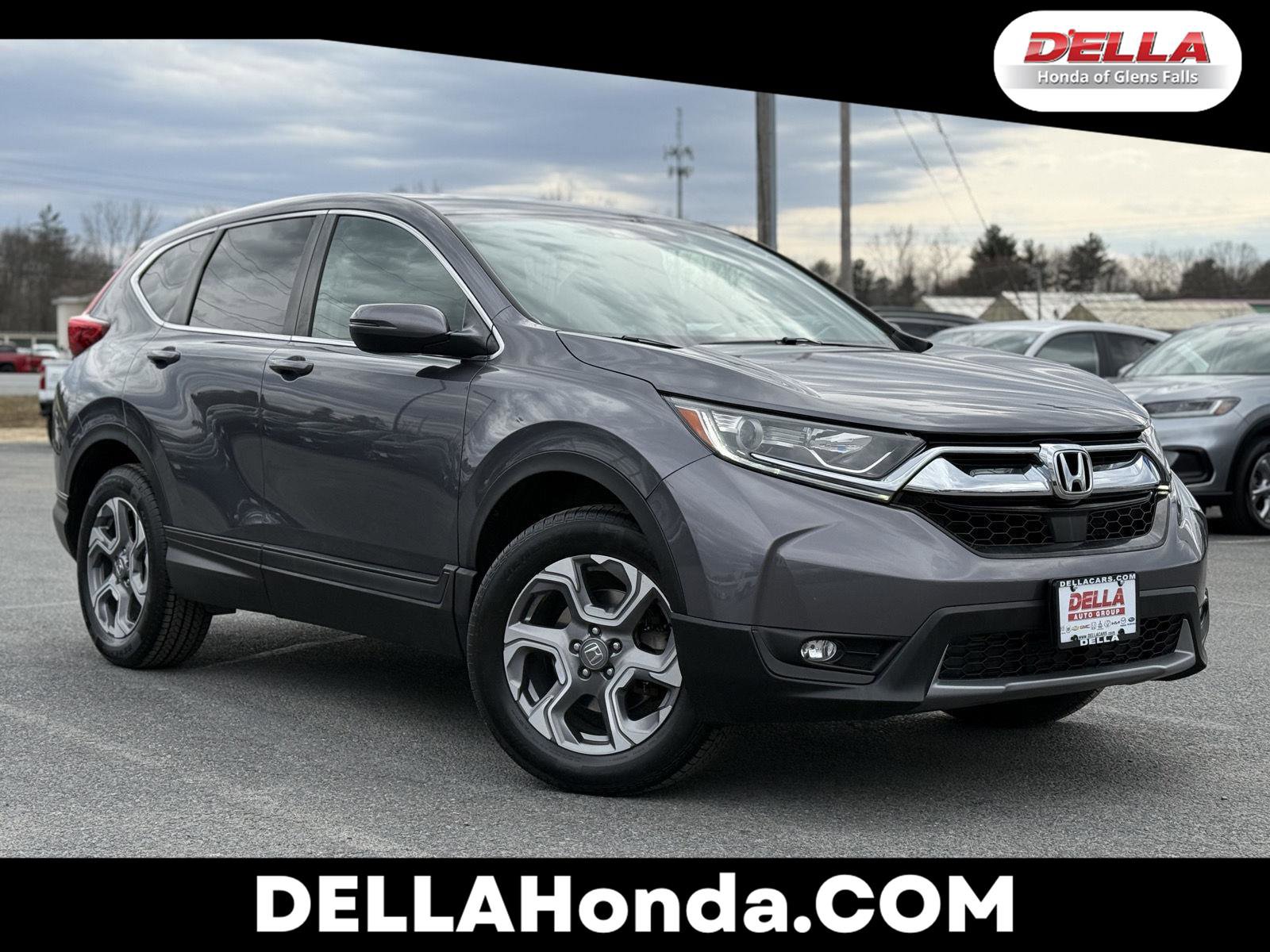Used 2019 Honda CR-V EX-L