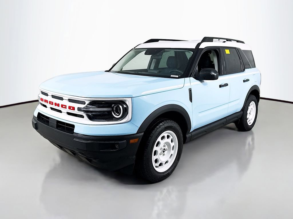 Certified 2024 Ford Bronco Sport Heritage w/ Heritage Convenience Package image 3
