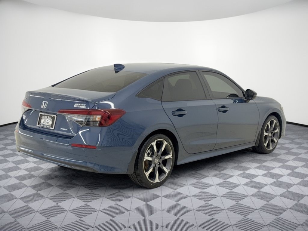 Used 2025 Honda Civic FWD Hybrid Sedan image 9