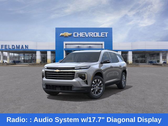 New 2026 Chevrolet Traverse LT w/ Sun and Wheel Package image 9