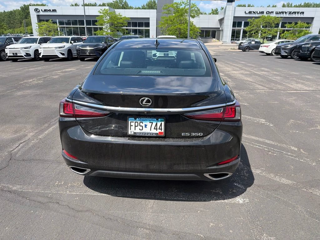 Certified 2021 Lexus ES 350 w/ Premium Package FWD image 23