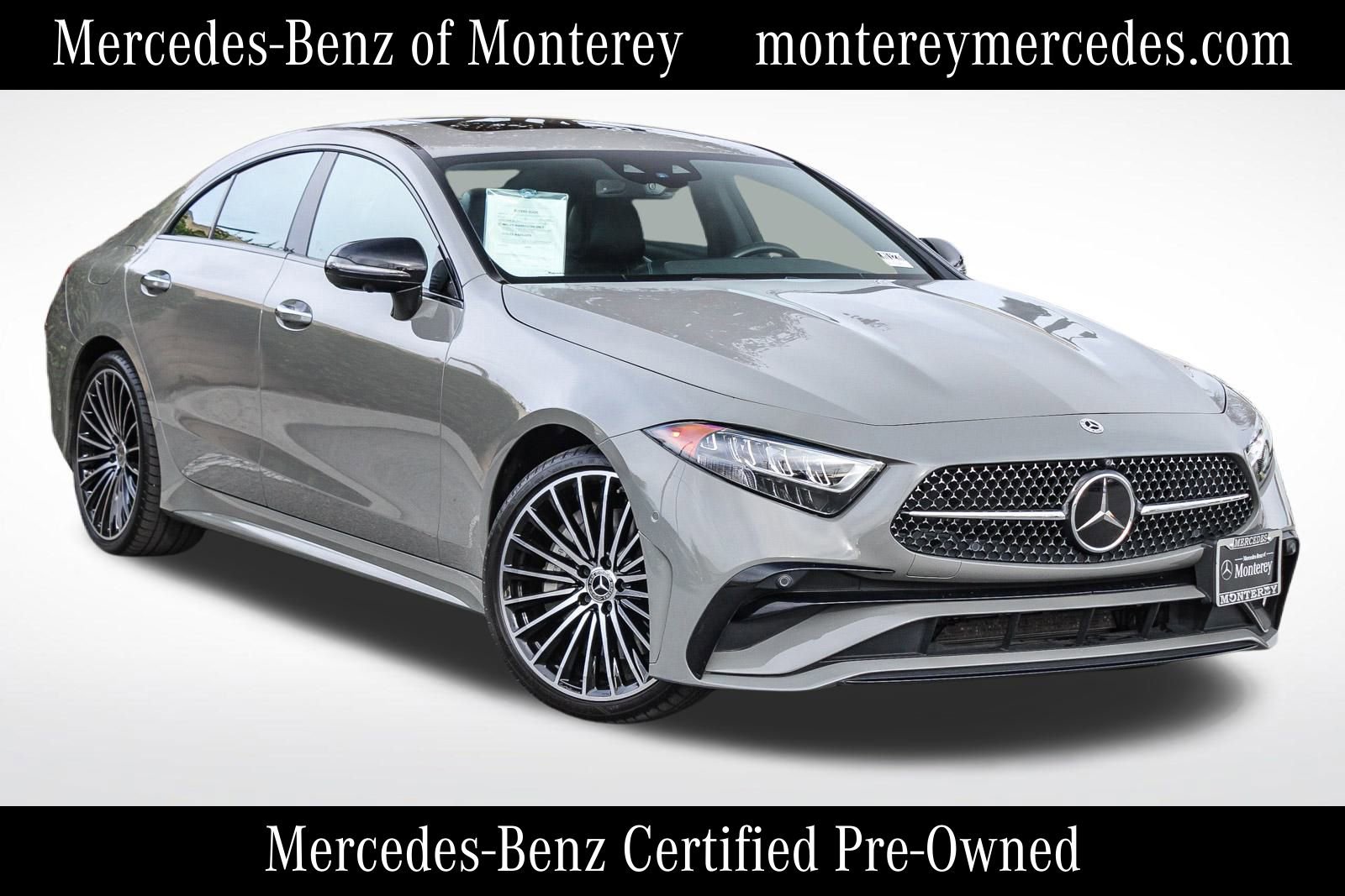 Certified 2023 Mercedes-Benz CLS 450 4MATIC image 1