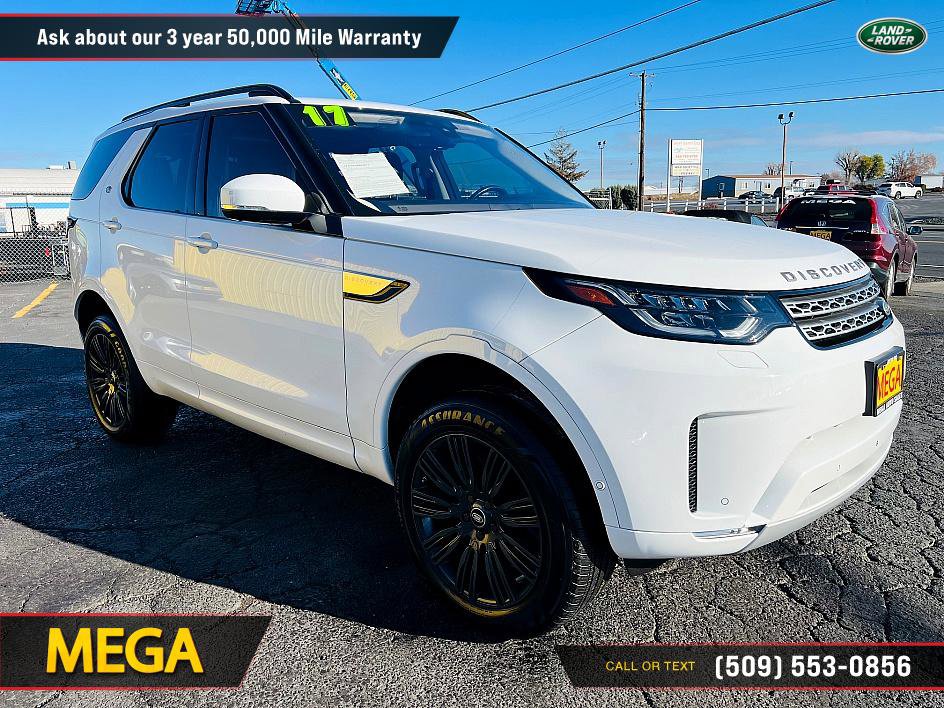 Used 2017 Land Rover Discovery HSE image 7