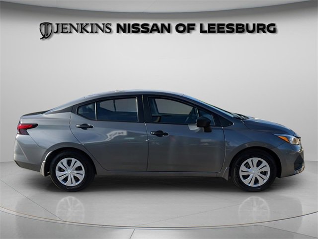New 2025 Nissan Versa S w/ Trunk Package image 11