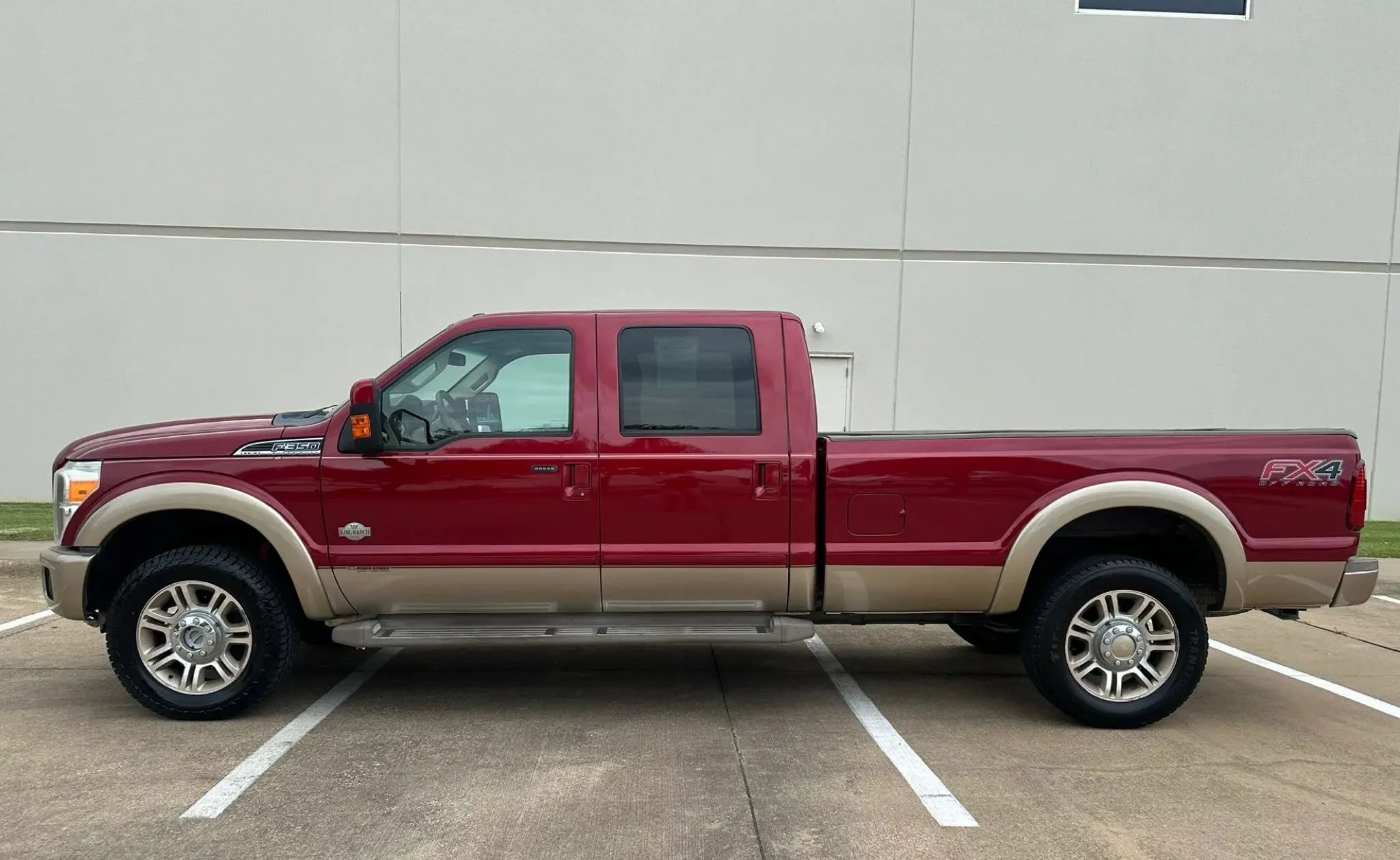 Used 2014 Ford F350 King Ranch AWD/4WD image 1
