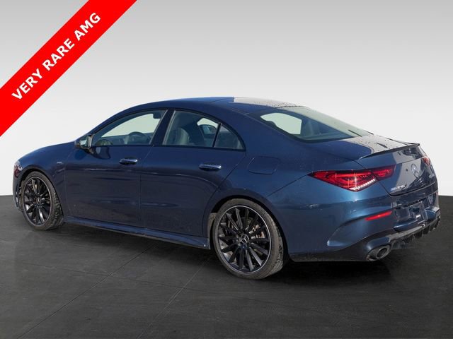 Used 2023 Mercedes-Benz CLA 35 AMG 4MATIC image 4
