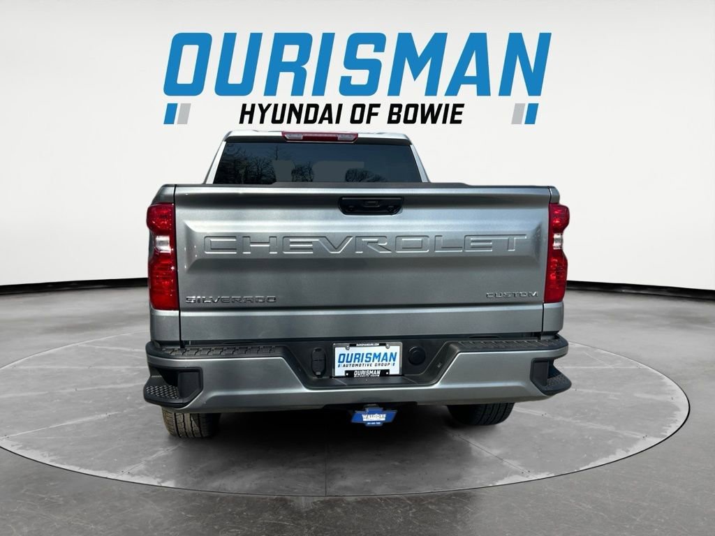 Used 2026 Chevrolet Silverado 1500 Custom AWD/4WD image 4