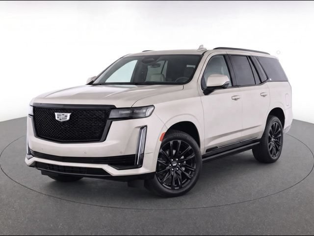 Used 2024 Cadillac Escalade Sport Platinum w/ LPO, ONYX Package AWD/4WD image 2