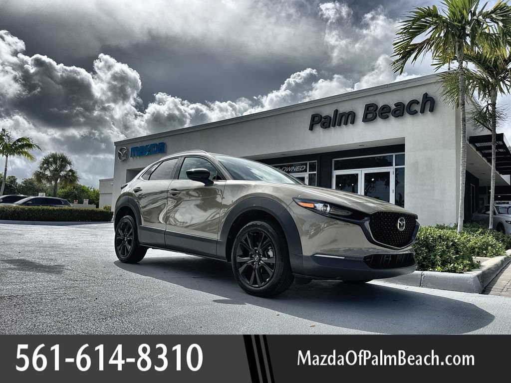 Used 2024 MAZDA CX-30 Carbon AWD/4WD image 1
