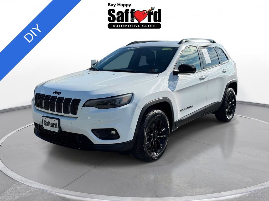 Used 2023 Jeep Cherokee Altitude Lux AWD/4WD image 1