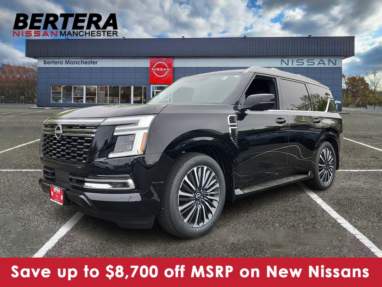 New 2026 Nissan Armada Platinum Reserve AWD/4WD image 1