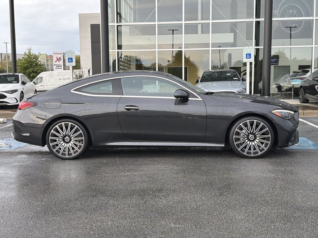 Certified 2025 Mercedes-Benz CLE 300 4MATIC Coupe w/ AMG Line image 2