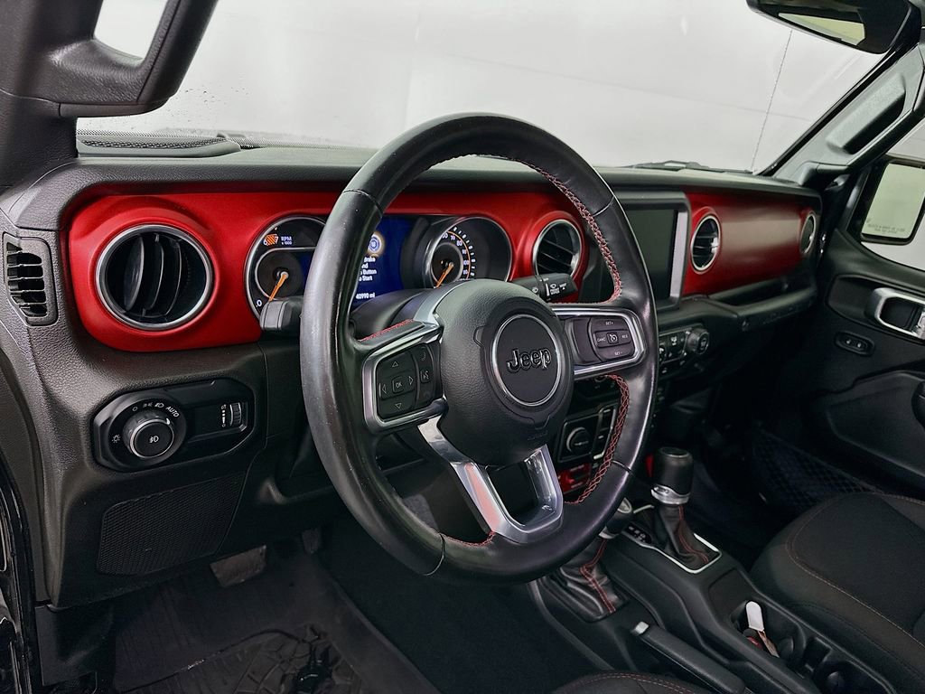 Used 2023 Jeep Wrangler Unlimited Rubicon w/ LED Lighting Group image 13