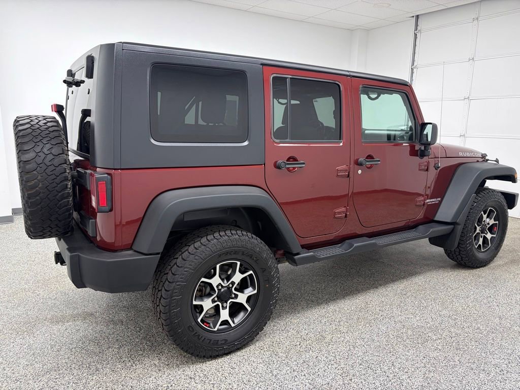 Used 2008 Jeep Wrangler Unlimited Rubicon w/ PWR Convenience Group AWD/4WD image 6