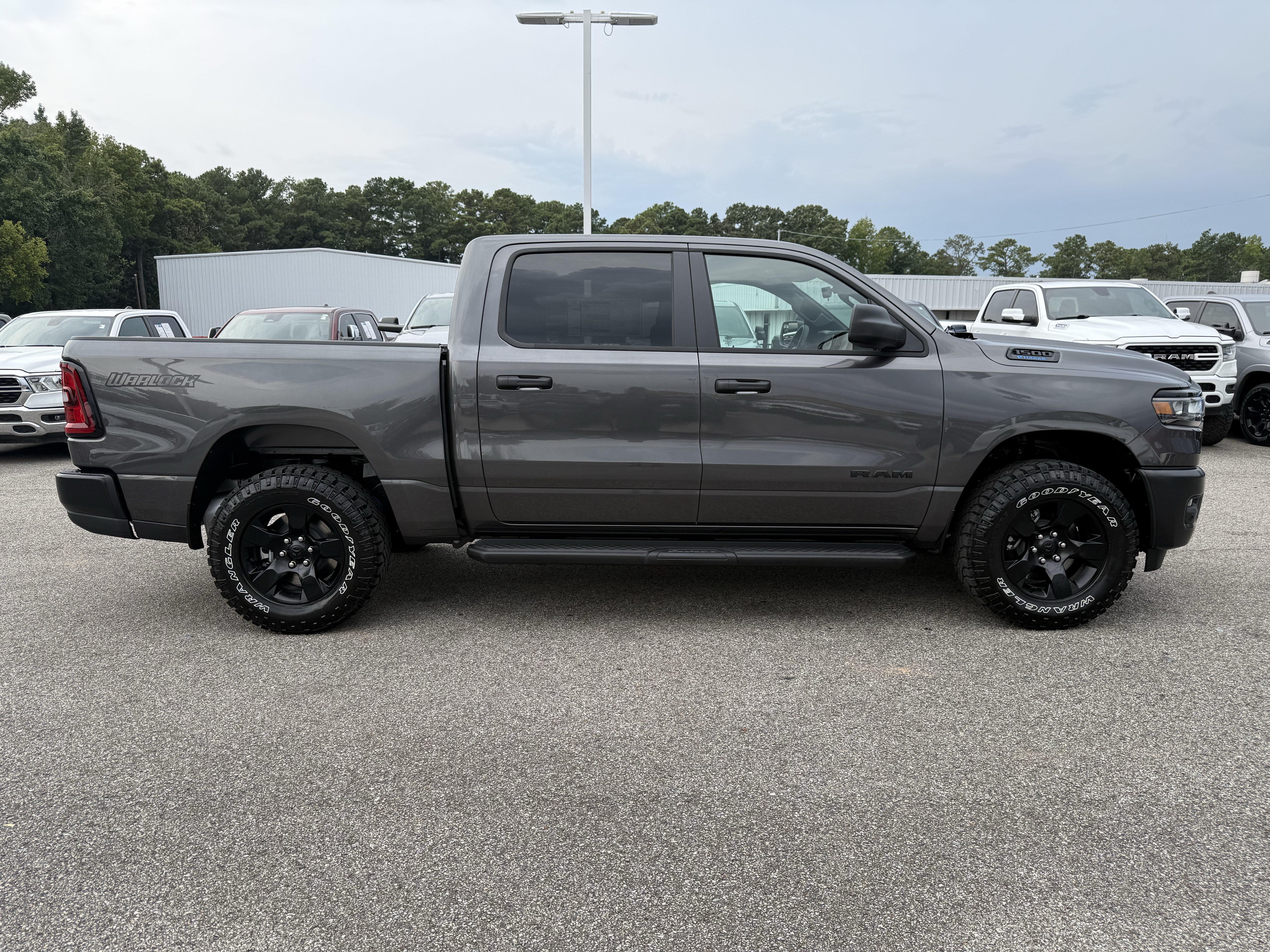 New 2026 RAM 1500 Warlock AWD/4WD image 11
