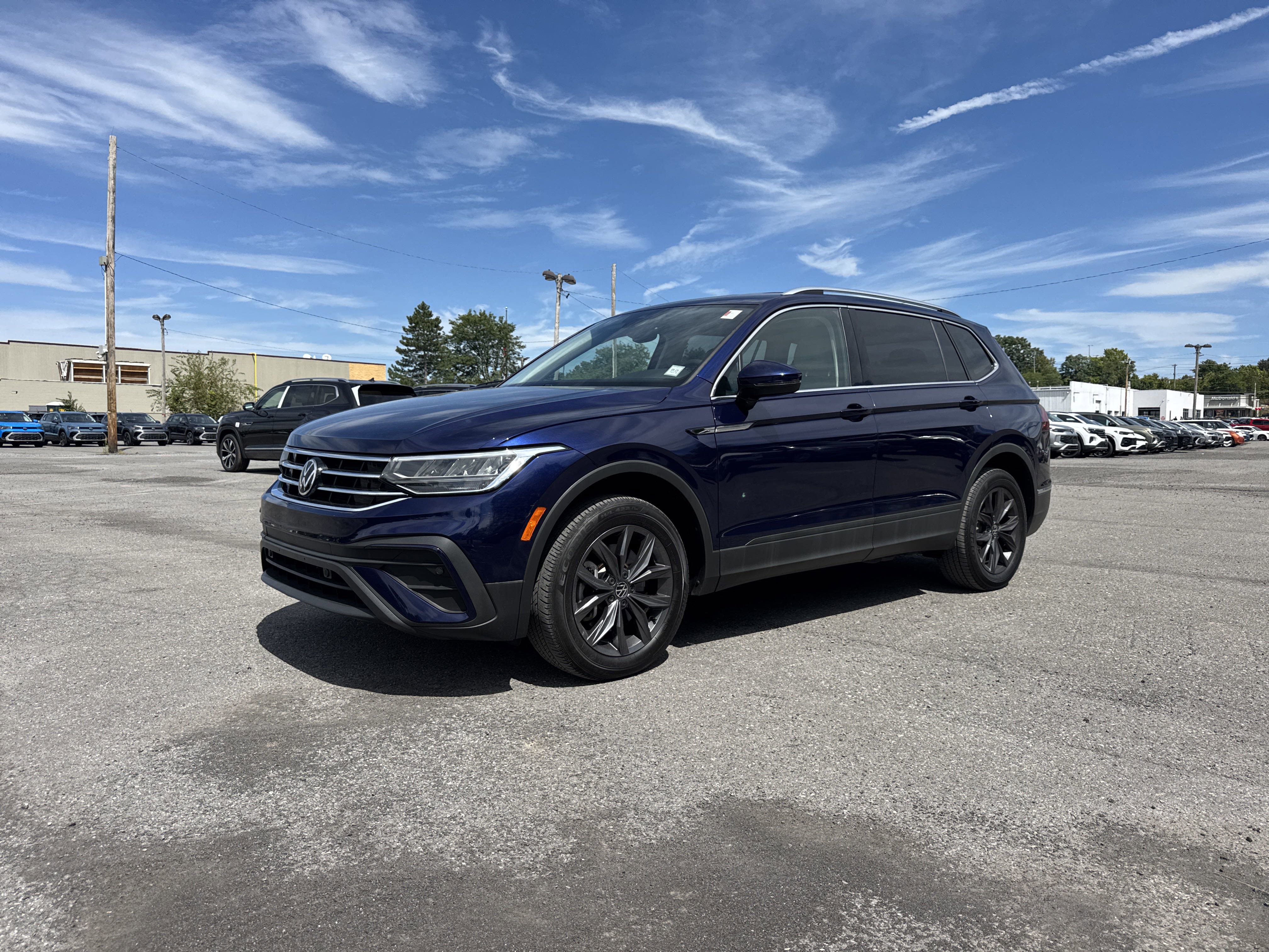 Used 2022 Volkswagen Tiguan SE