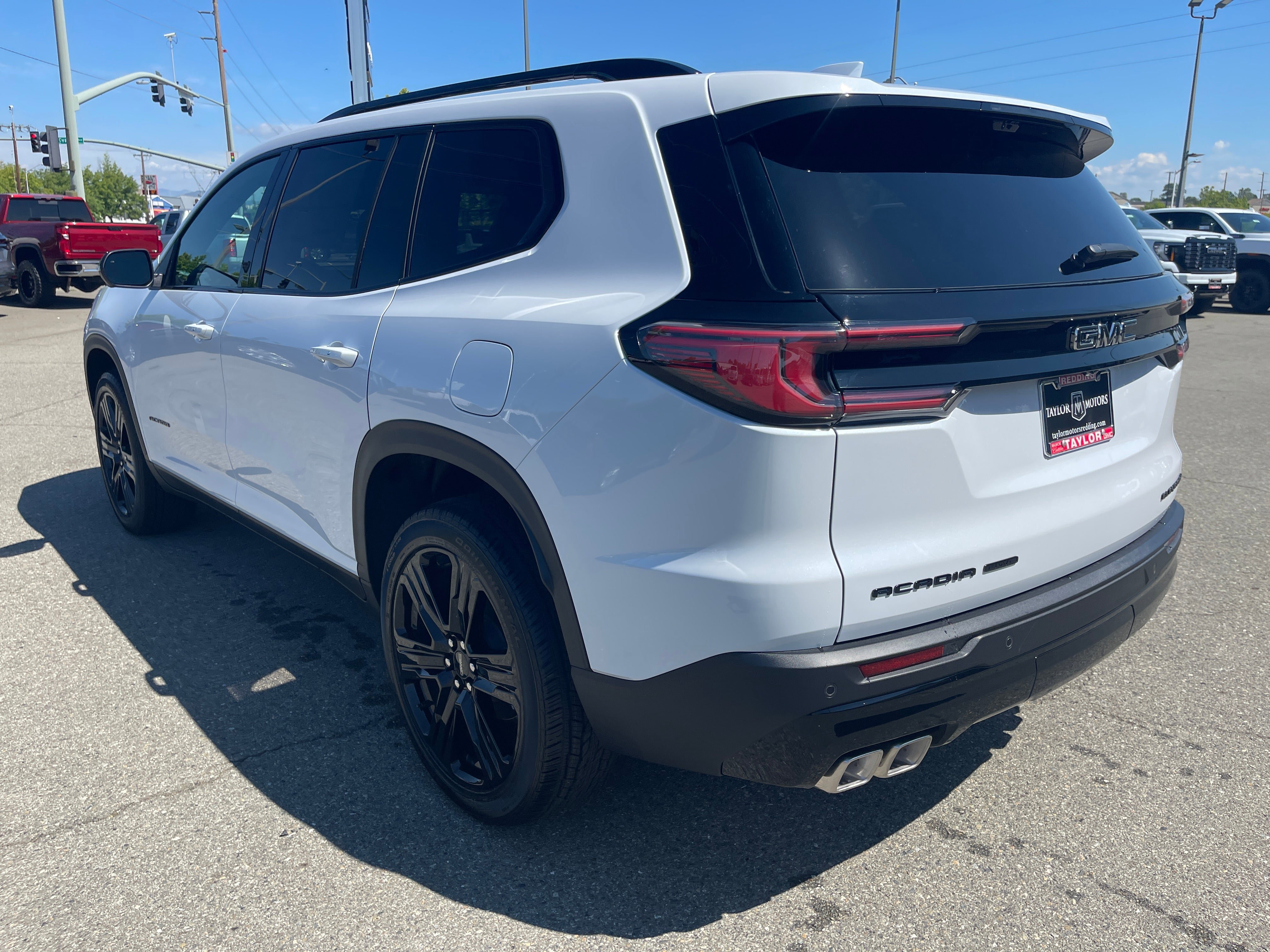 New 2026 GMC Acadia Elevation w/ Black Edition AWD/4WD image 7