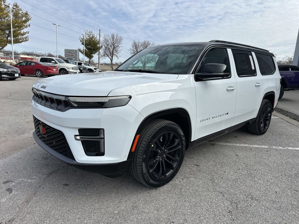 New 2026 Jeep Grand Wagoneer L Summit image 14