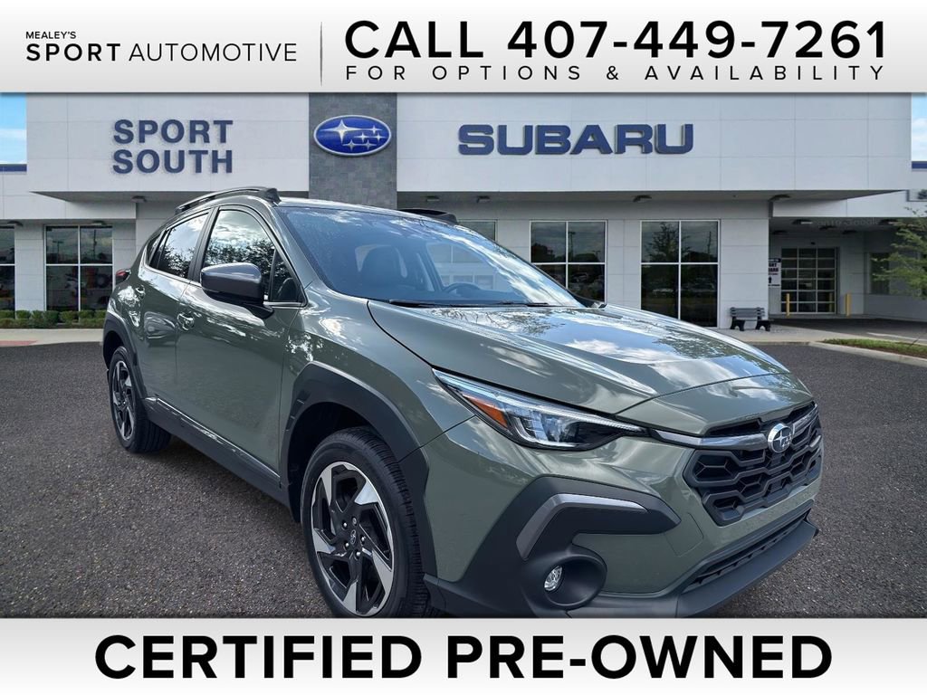 Used 2024 Subaru Crosstrek 2.5i Limited w/ Crosstrek Mirror Package