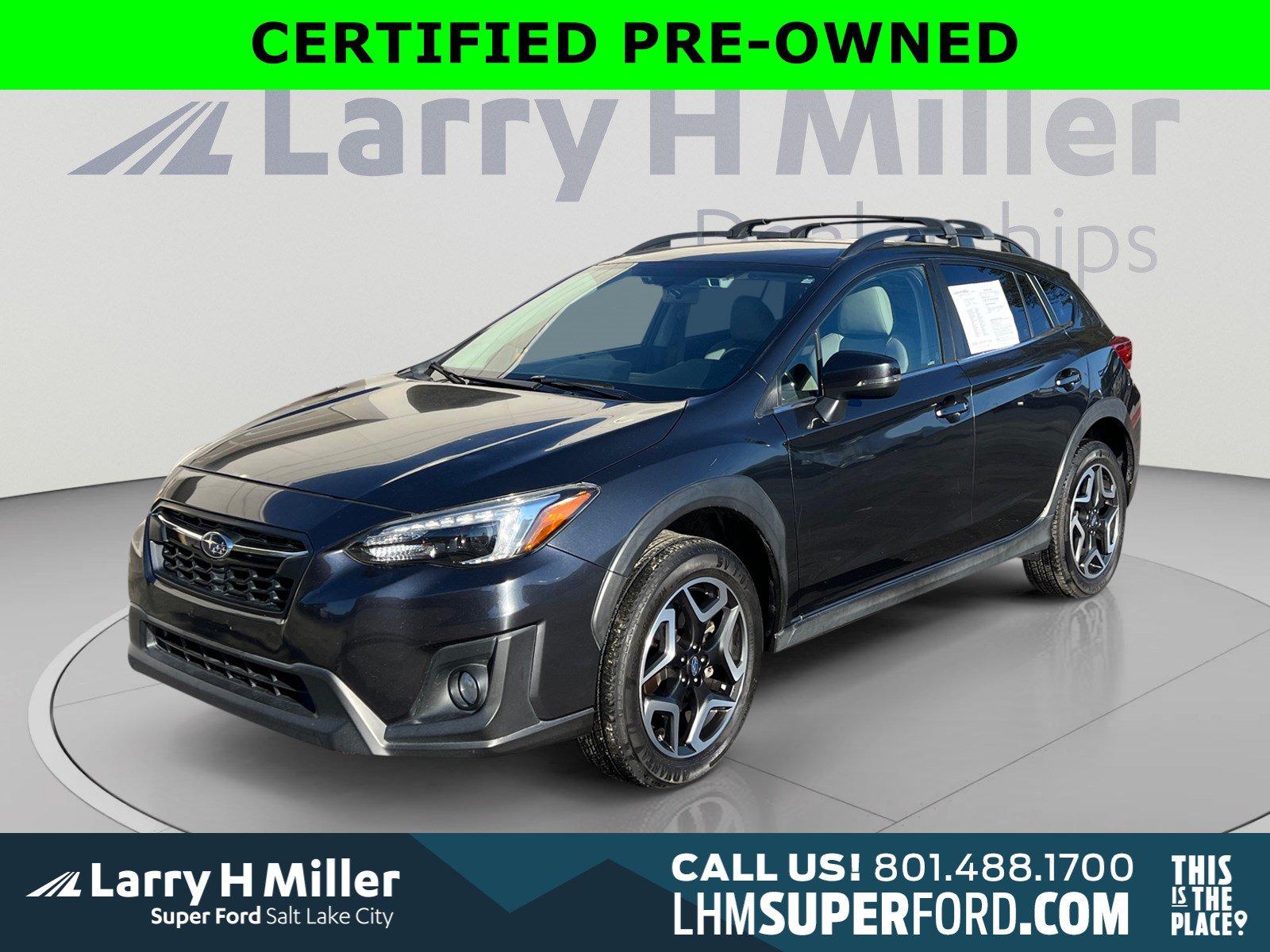 Used 2019 Subaru Crosstrek 2.0i Limited w/ Popular Package #3
