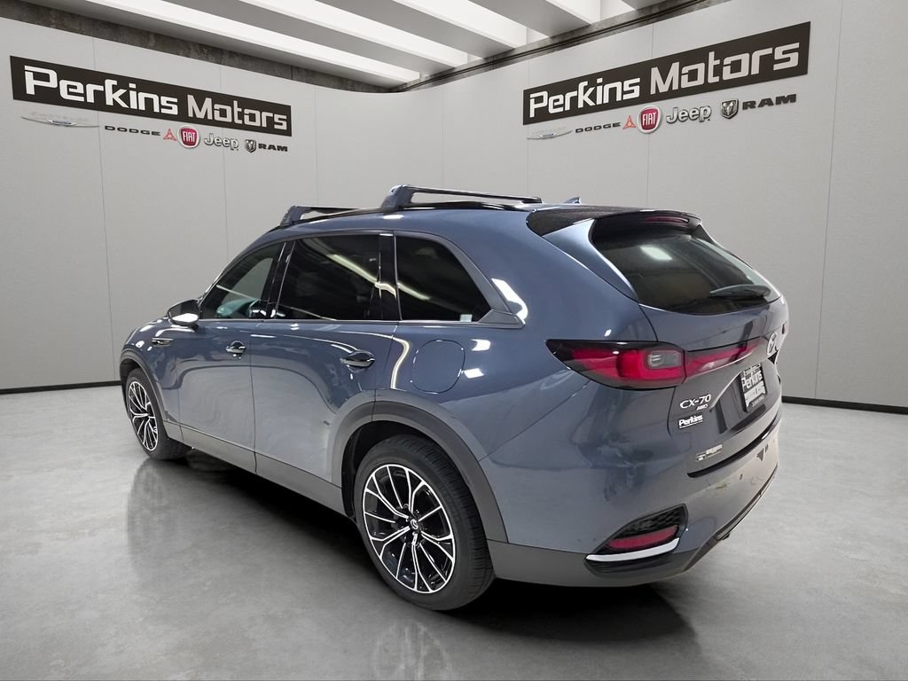Used 2025 MAZDA CX-70 Plug-In Hybrid w/ Premium Plus AWD/4WD image 8
