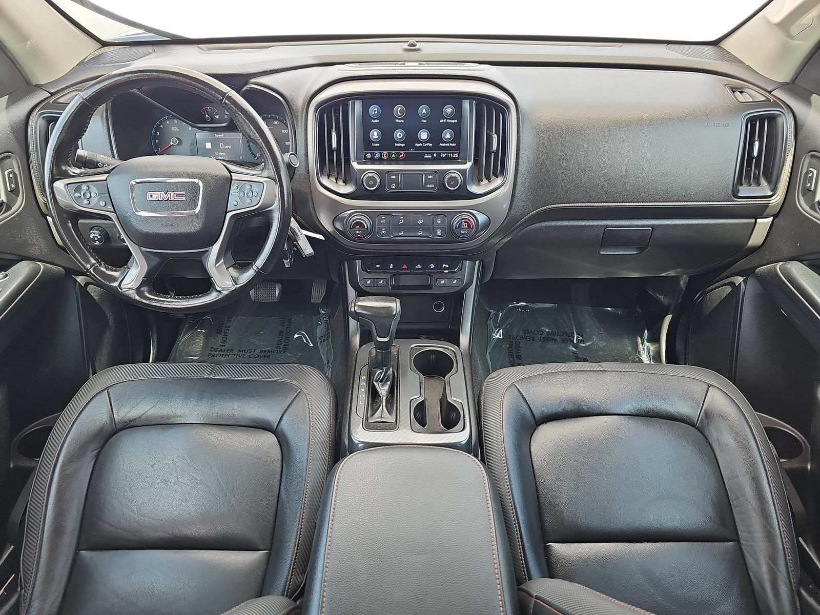 Used 2021 GMC Canyon AT4 w/ Trailering Package AWD/4WD image 9