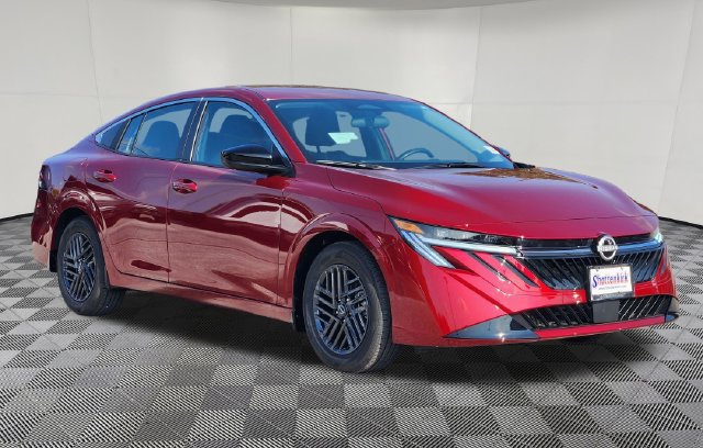 New 2027 Nissan Sentra SV w/ Floor Mat Package FWD image 3