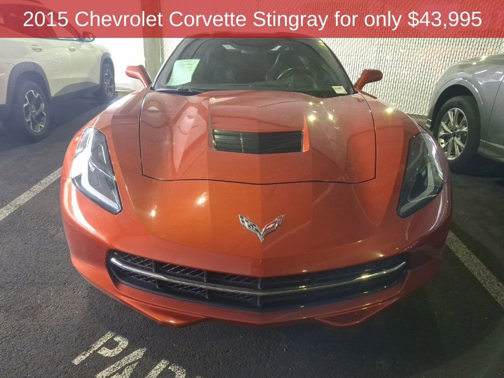 Used 2015 Chevrolet Corvette Stingray w/ 3LT Preferred Equipment Group image 3