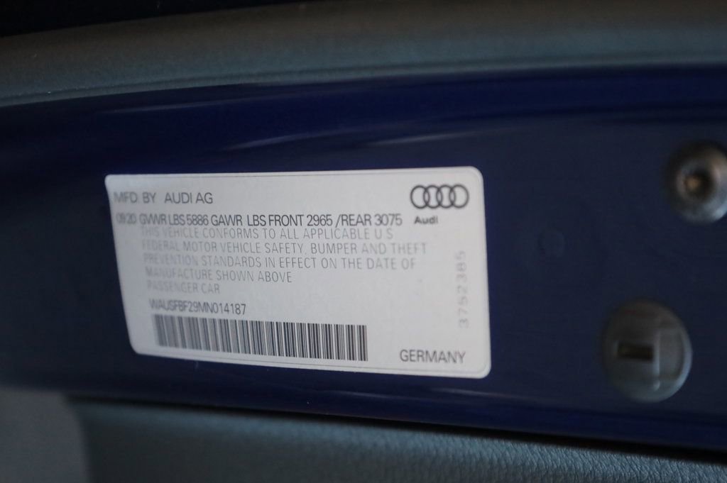 Used 2021 Audi S7 Prestige w/ Prestige Package image 12