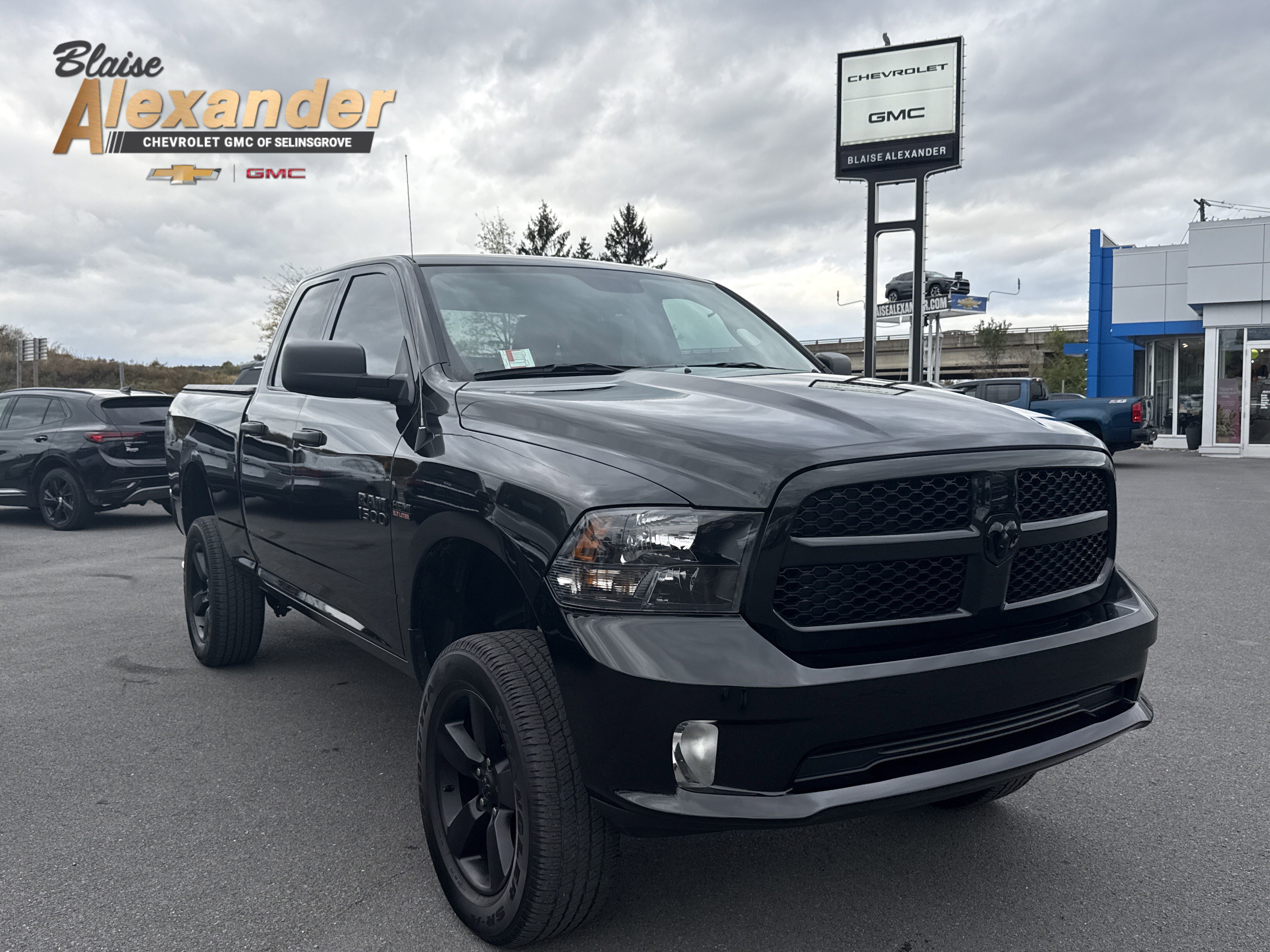 Used 2018 RAM 1500 Express w/ Black Ram 1500 Express Group