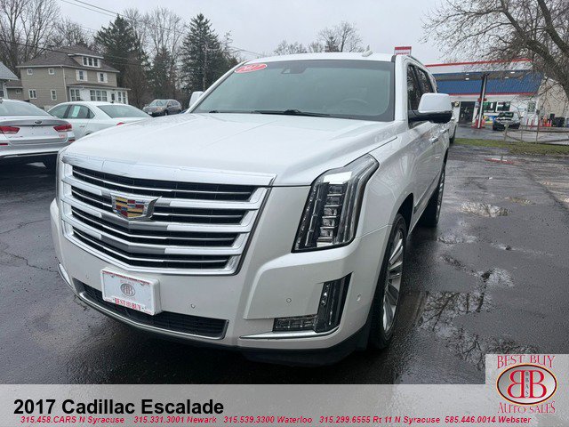 Used 2017 Cadillac Escalade Platinum image 3
