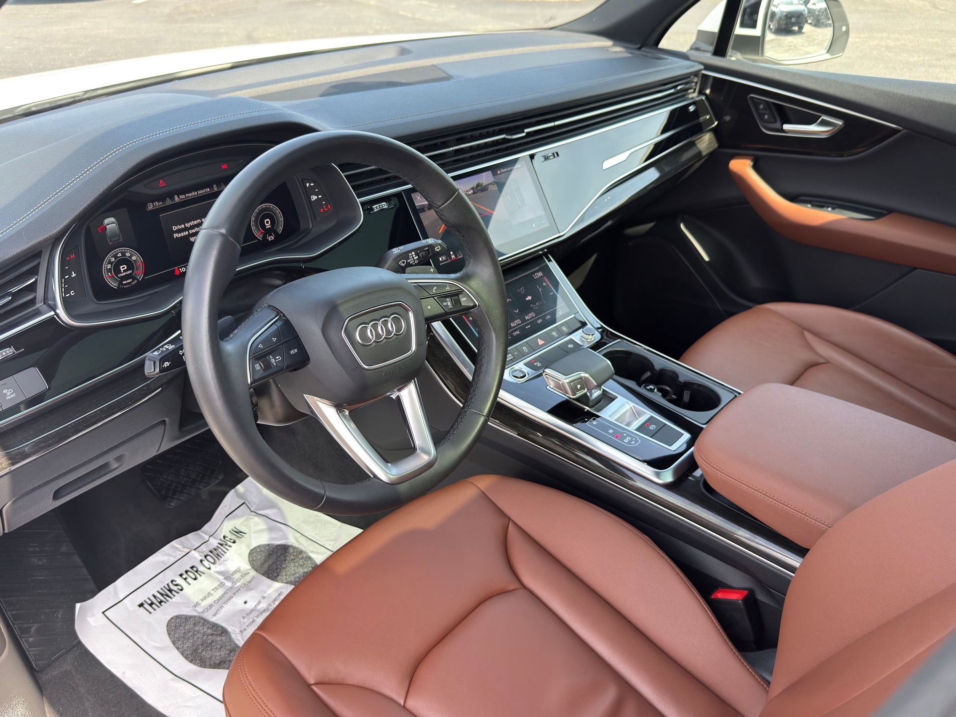 Used 2023 Audi Q7 2.0T Premium w/ Convenience Package AWD/4WD image 11