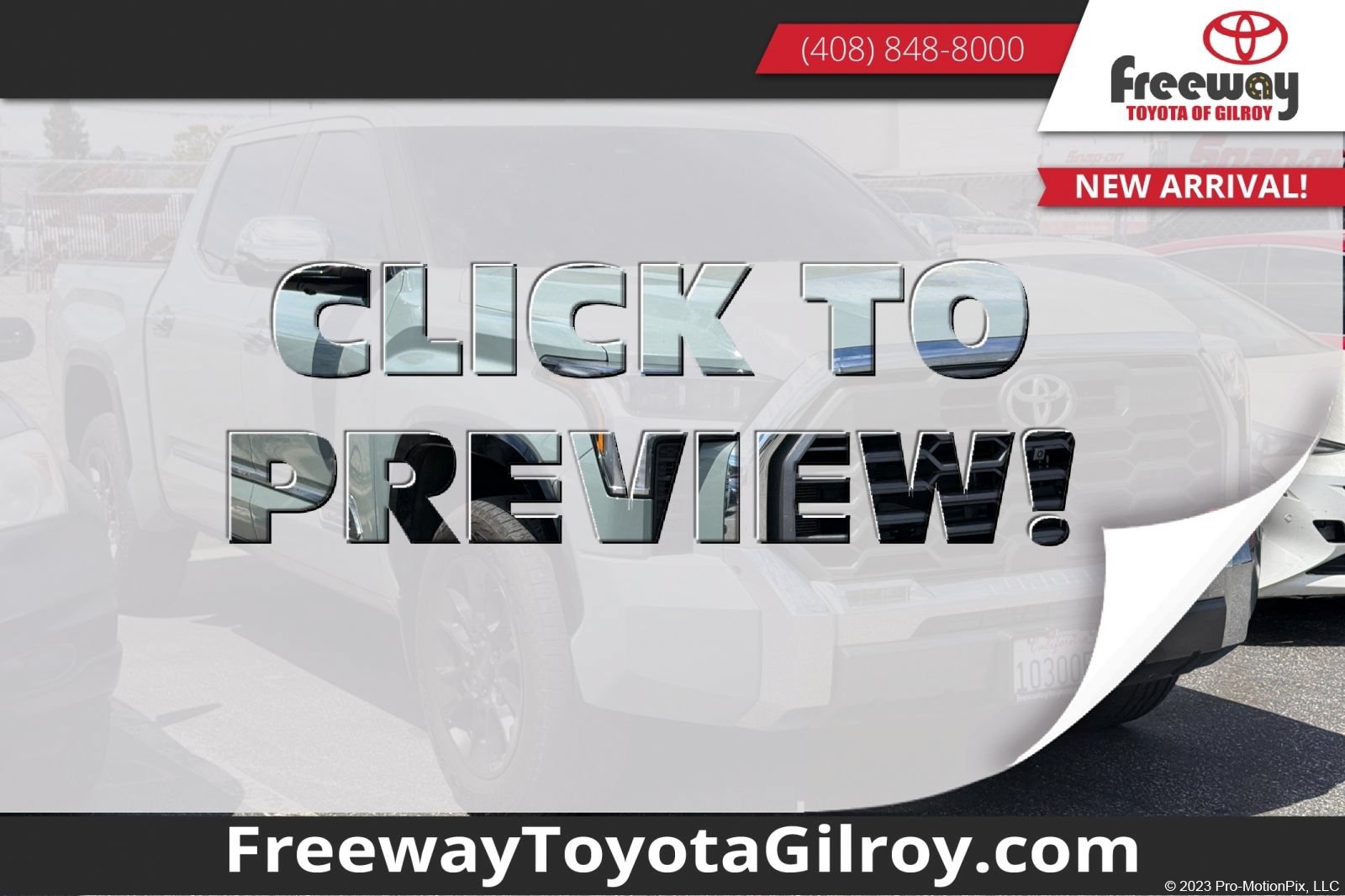 Used 2025 Toyota Tundra 1794 Edition w/ TRD Off-Road Package AWD/4WD image 1