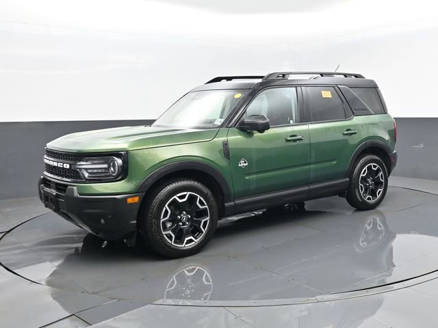 Used 2025 Ford Bronco Sport Outer Banks w/ Outer Banks Tech Package+
