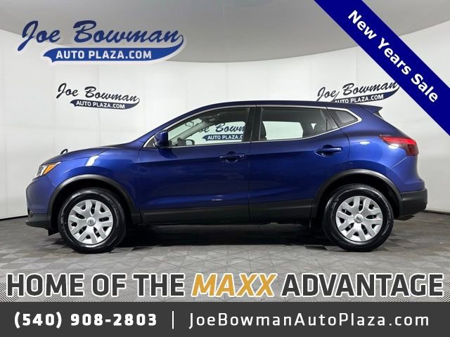 Used 2019 Nissan Rogue Sport S