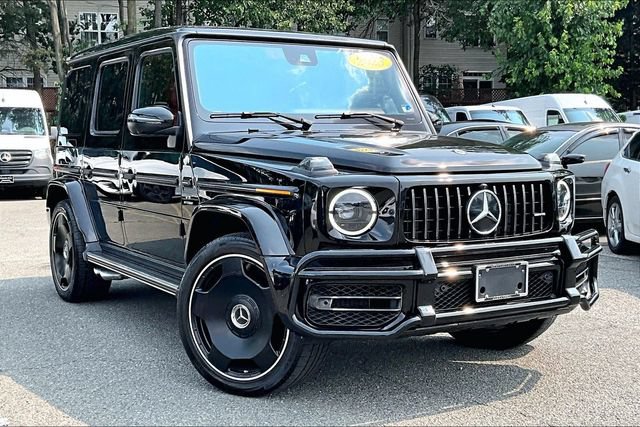 Used 2022 Mercedes-Benz G 63 AMG 4MATIC image 1