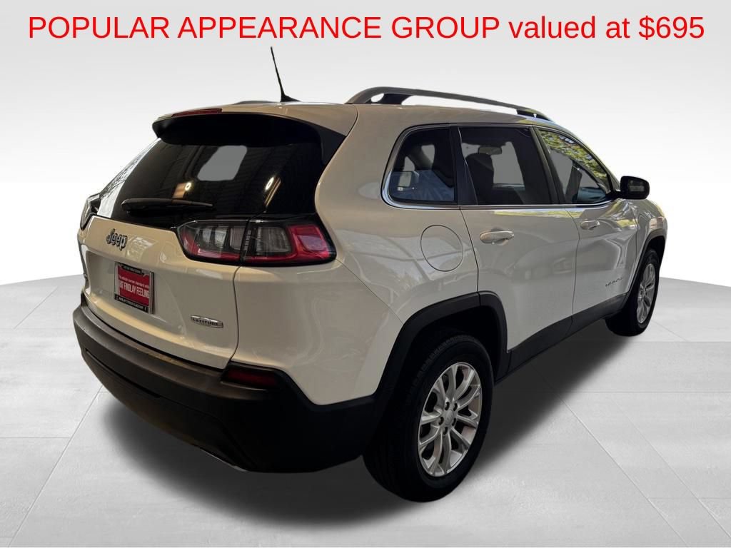 Used 2019 Jeep Cherokee Latitude w/ Popular Appearance Group AWD/4WD image 7