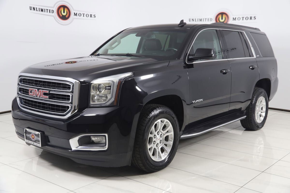 Used 2019 GMC Yukon SLT AWD/4WD image 5