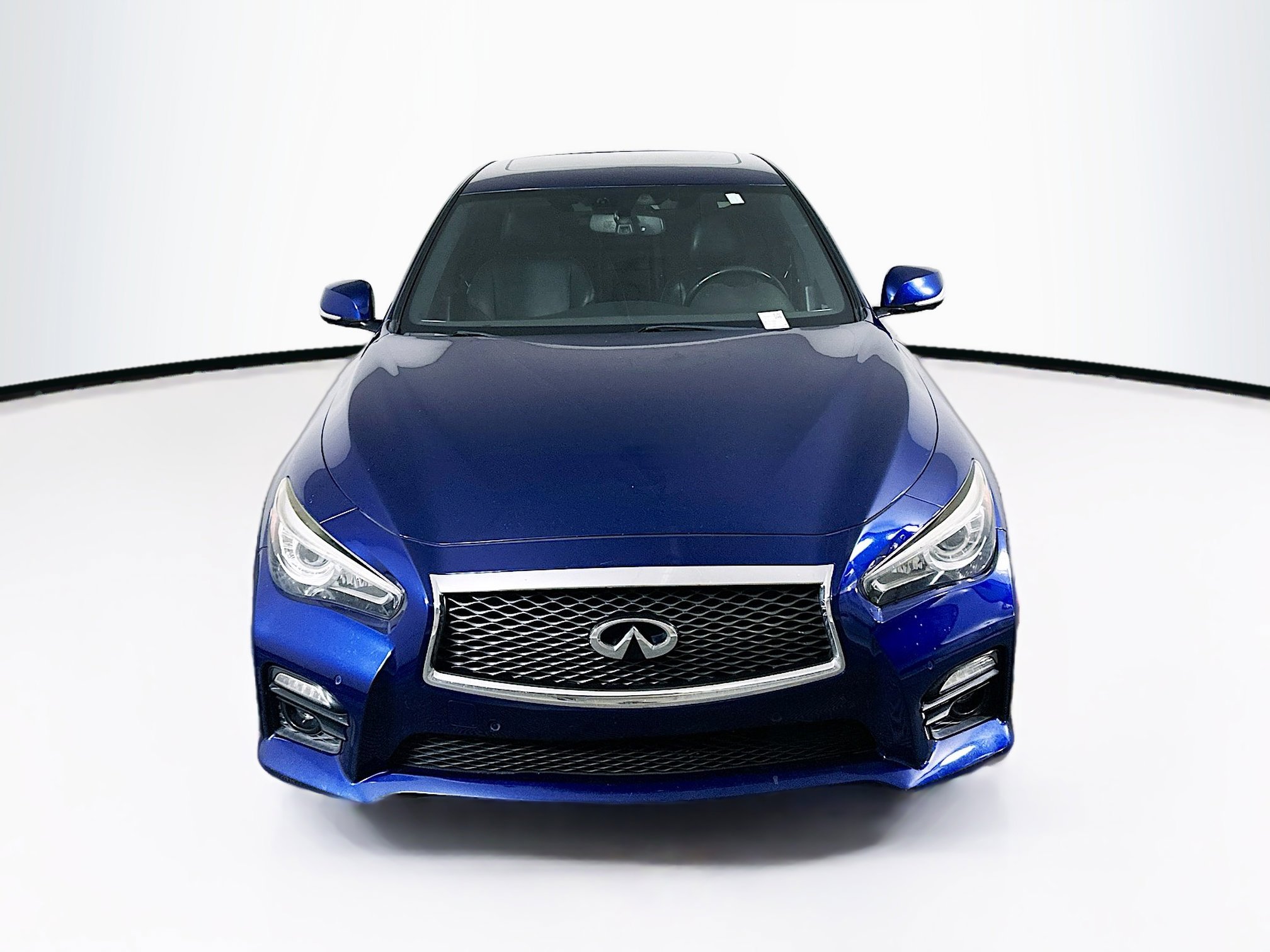 Used 2017 INFINITI Q50 Red Sport 400 image 2