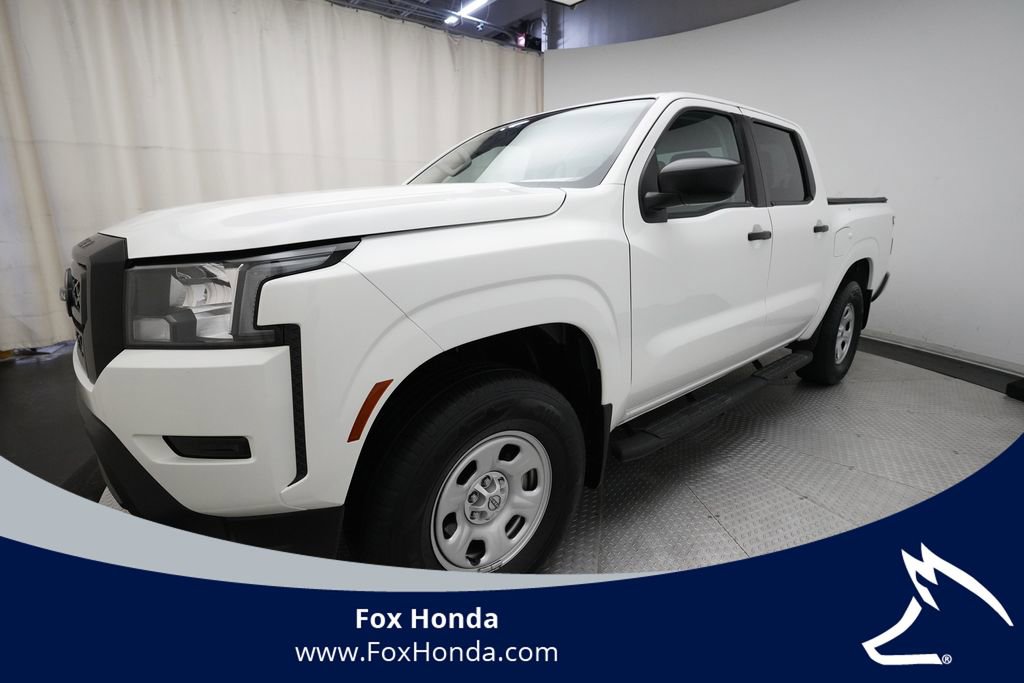 Used 2022 Nissan Frontier S w/ Technology Package AWD/4WD image 1