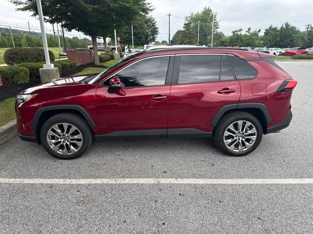 Certified 2022 Toyota RAV4 XLE Premium