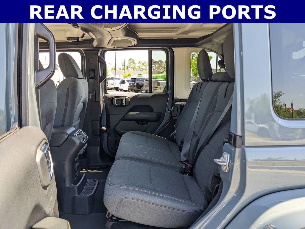 Certified 2025 Jeep Wrangler Unlimited Sahara AWD/4WD image 16