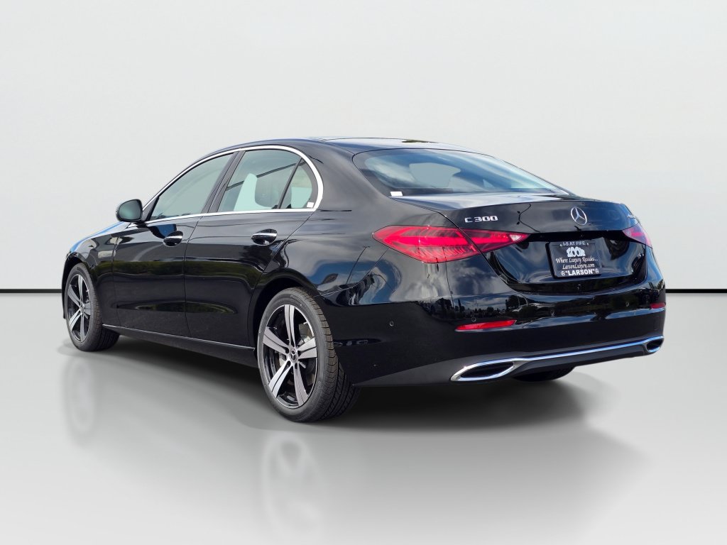 New 2026 Mercedes-Benz C 300 4MATIC Sedan image 3