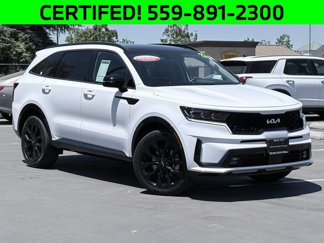 Certified 2023 Kia Sorento SX AWD/4WD image 2