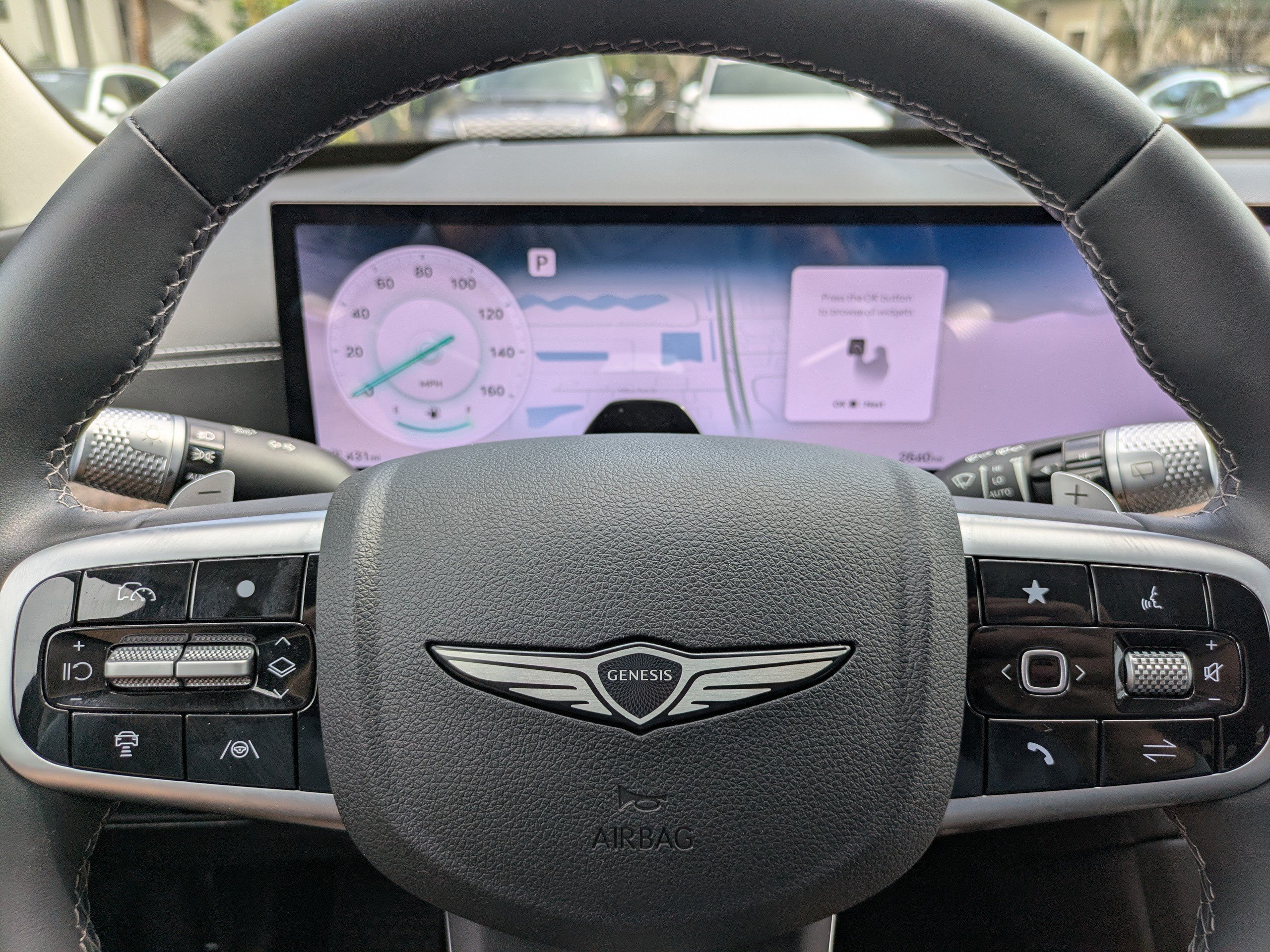 Used 2025 Genesis GV80 3.5T Advanced AWD/4WD image 22